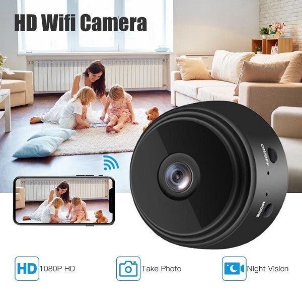 Mini camara de seguridad inalámbrica