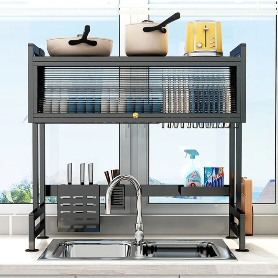 Escurridor 65cm Con Gabinete Platos Loza