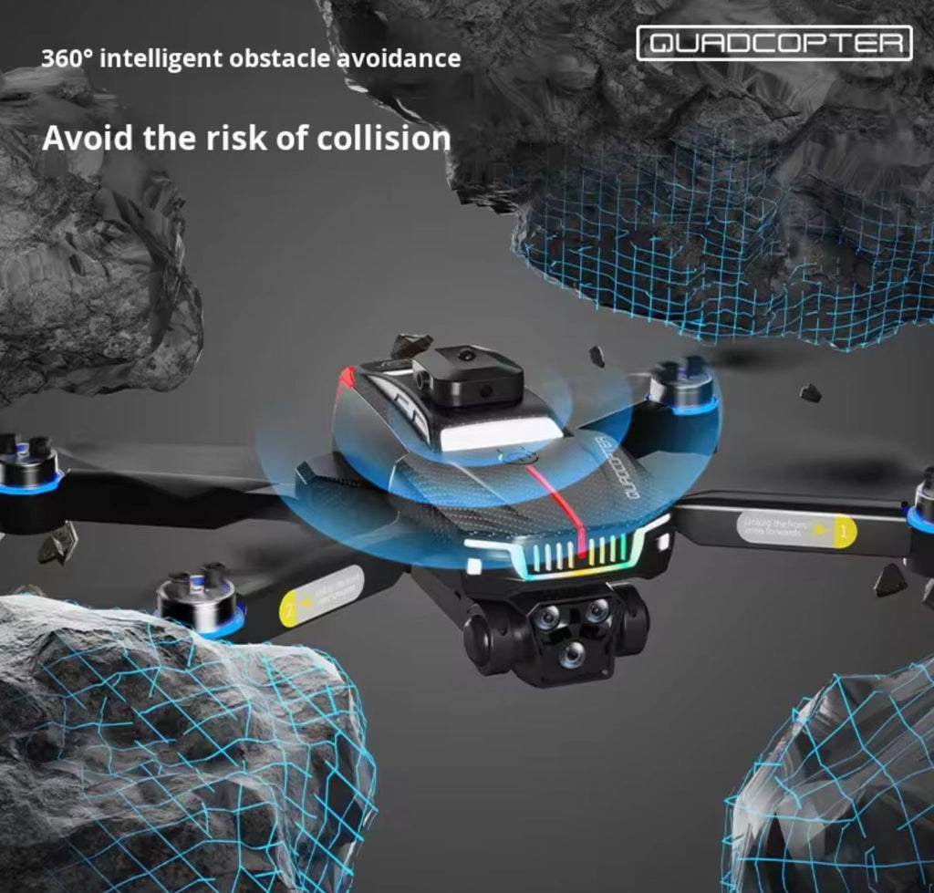 🚁 DRON PLEGABLE J6P RGB – CÁMARA HD