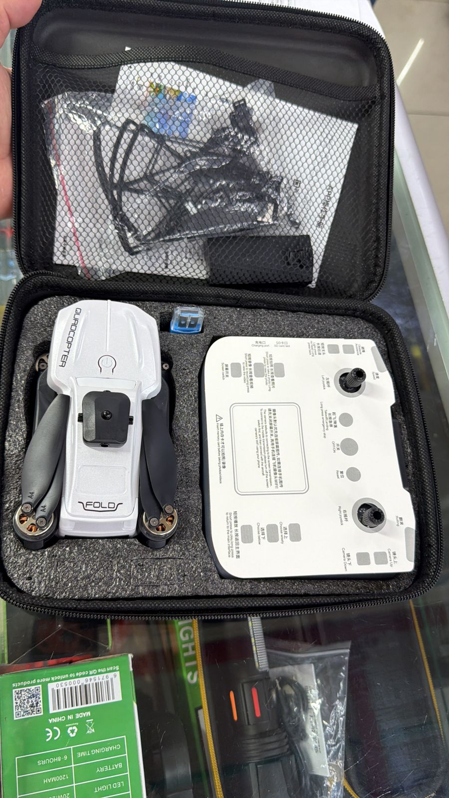 🚁 DRON PLEGABLE J6P RGB – CÁMARA HD