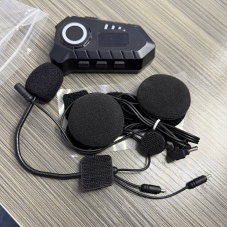 Intercomunicador Bluetooth con Radio FM