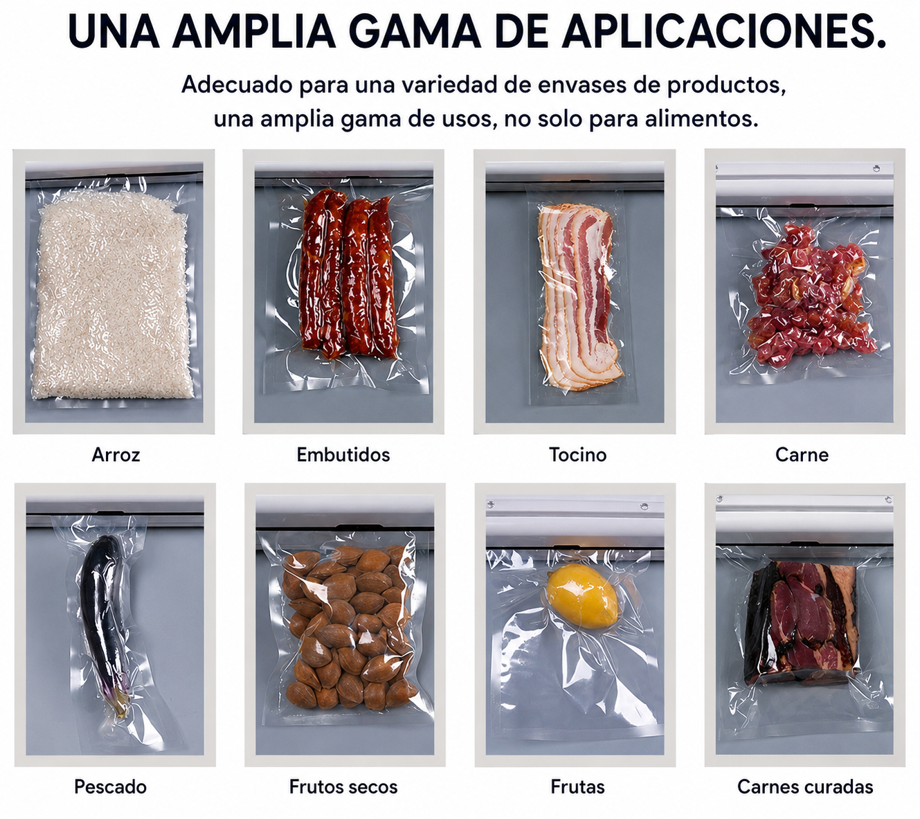 Maquina Selladora De Bolsas Al Vacio Emp