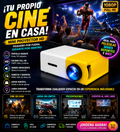 Mini Proyector Portátil: Cine En Tu Mano