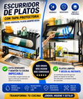 Escurridor 65cm Con Gabinete Platos Loza