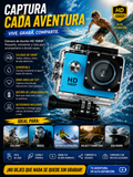 Cámara Go Pro HD