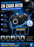 Intercomunicador Bluetooth con Radio FM