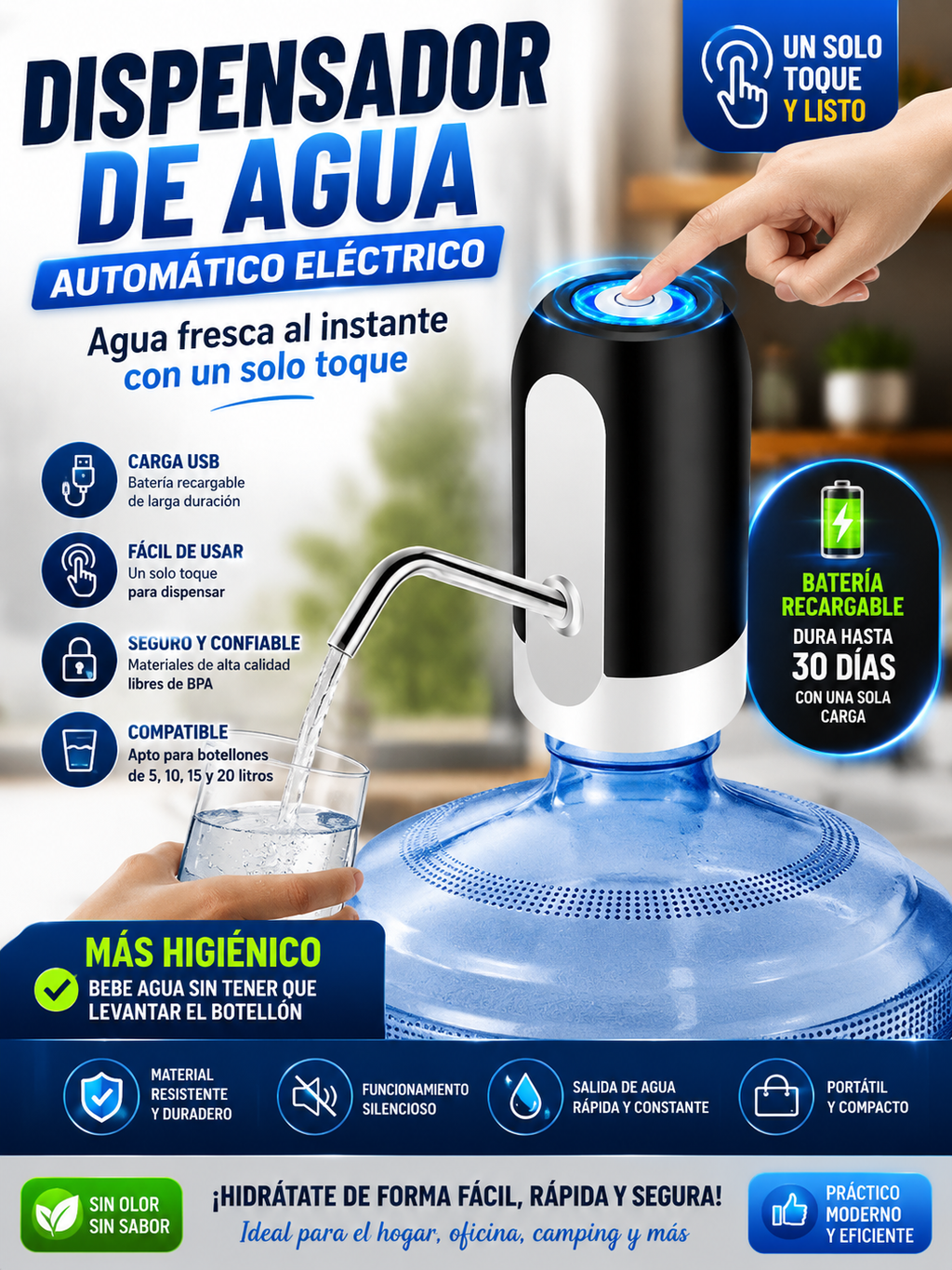 DISPENSADOR AUTOMATICO DE AGUA