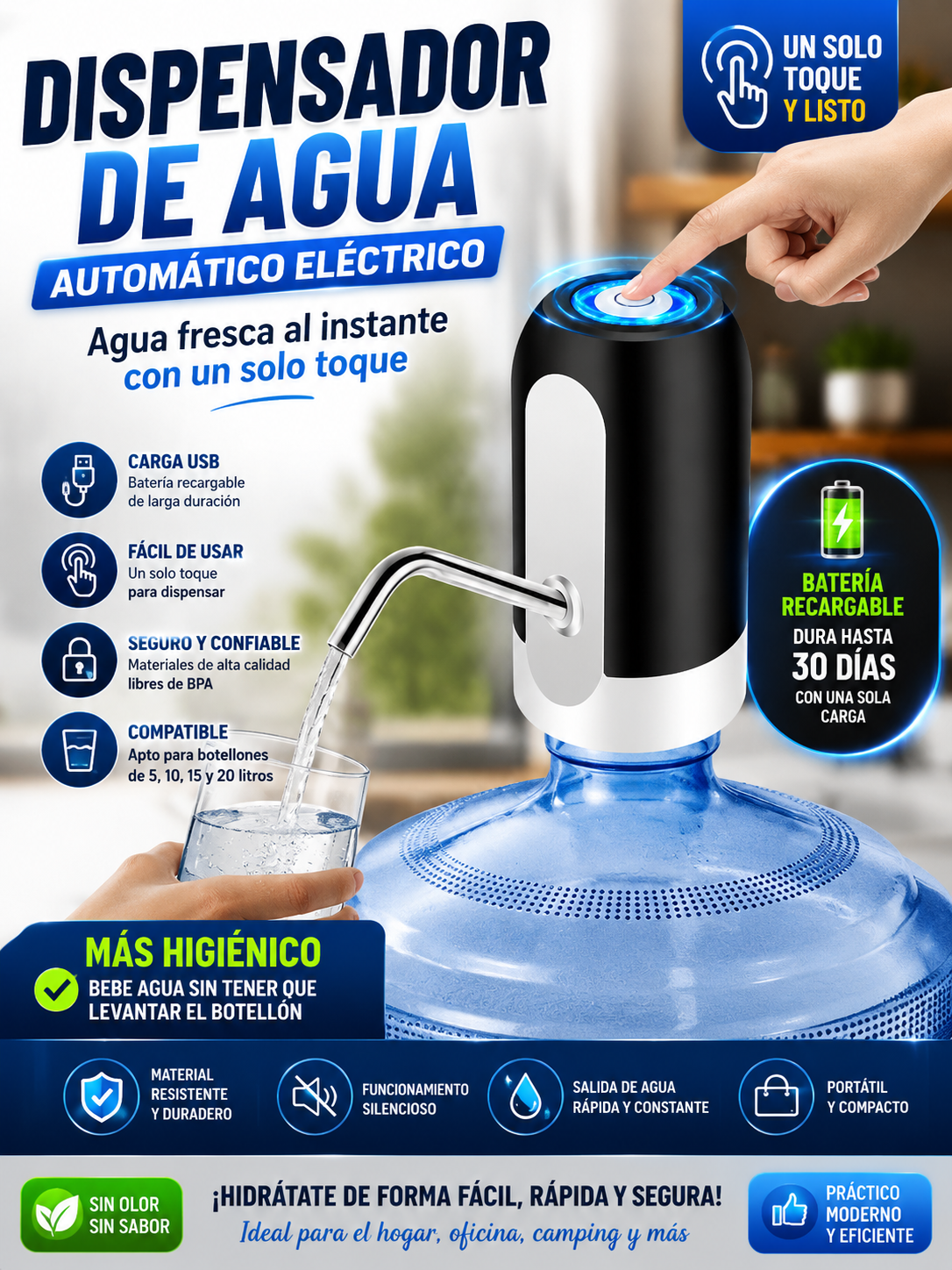 DISPENSADOR AUTOMATICO DE AGUA