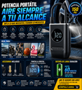 COMPRESOR  PORTATIL