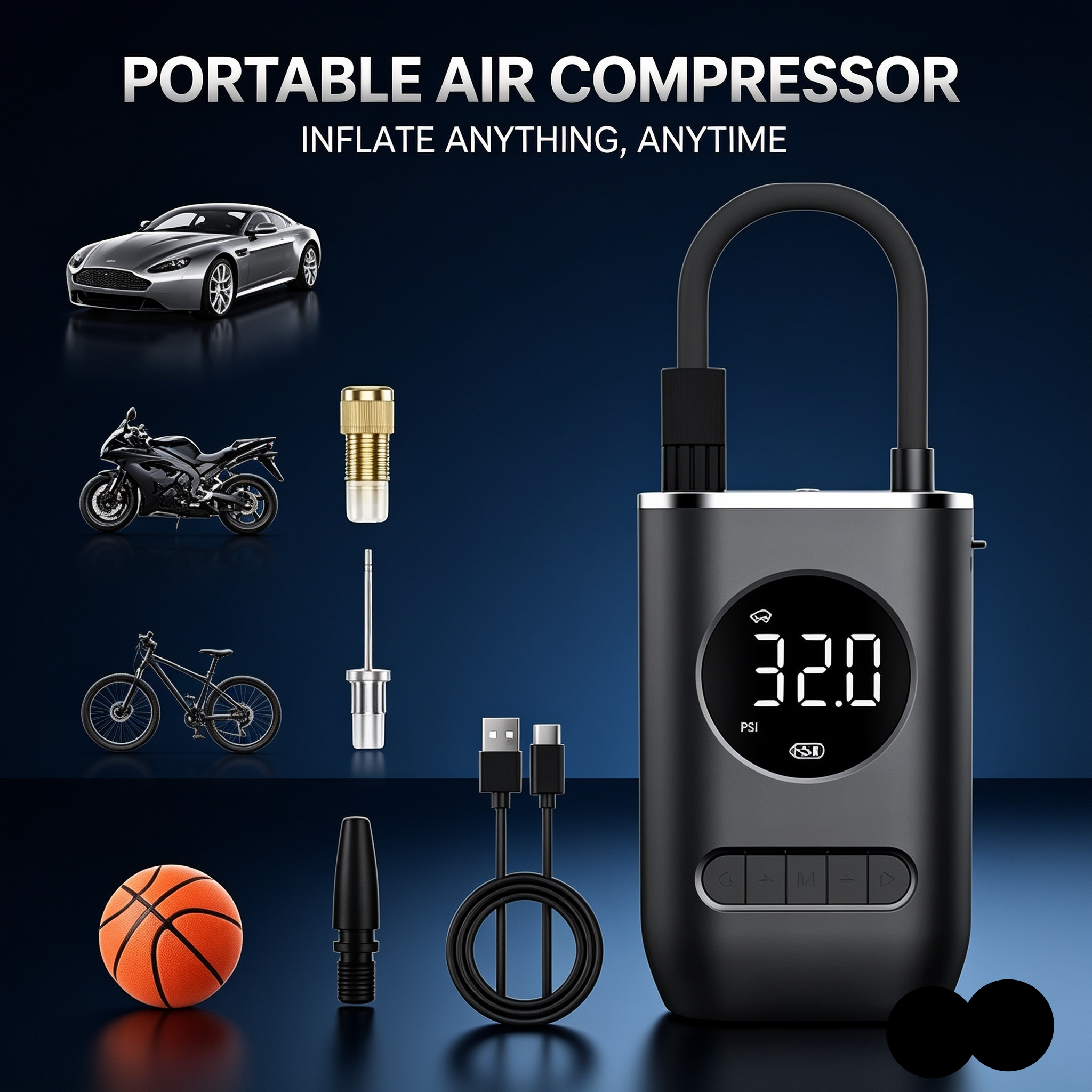 COMPRESOR  PORTATIL