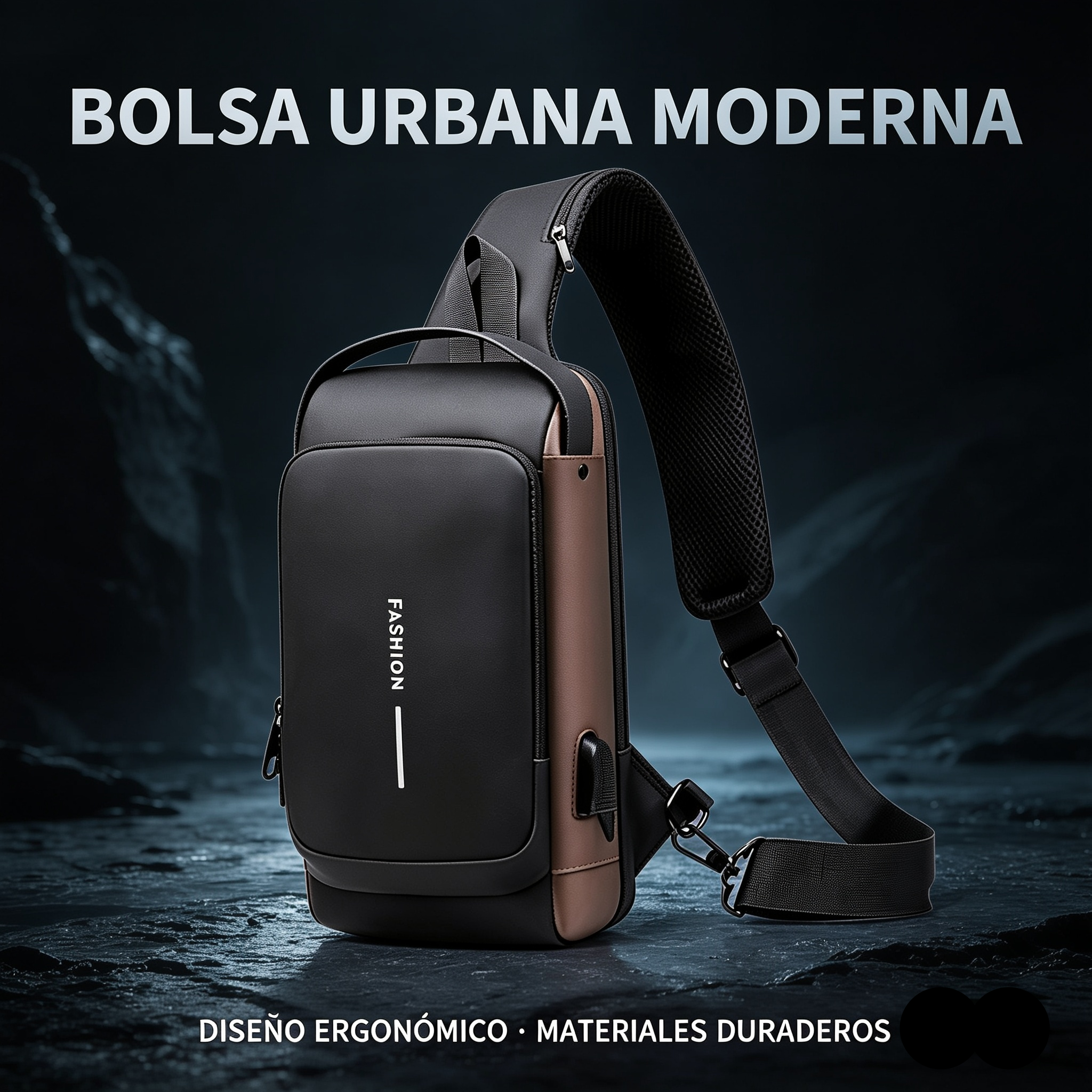 A101  Bolso Crossbody Urbano