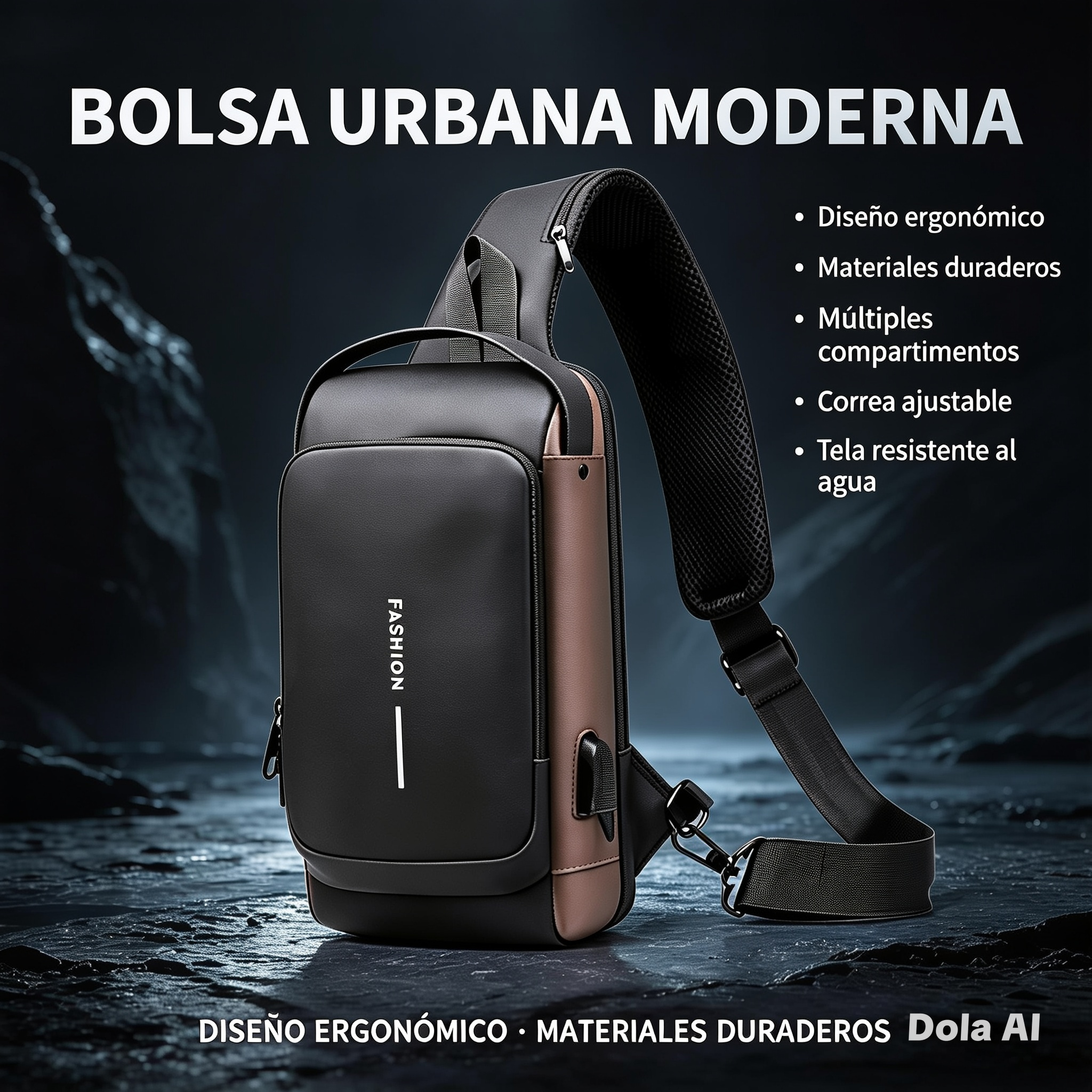 A101  Bolso Crossbody Urbano